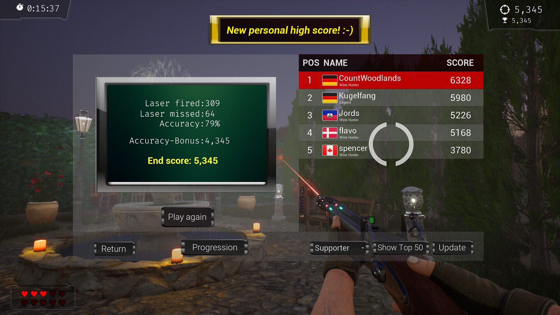Game screenshot