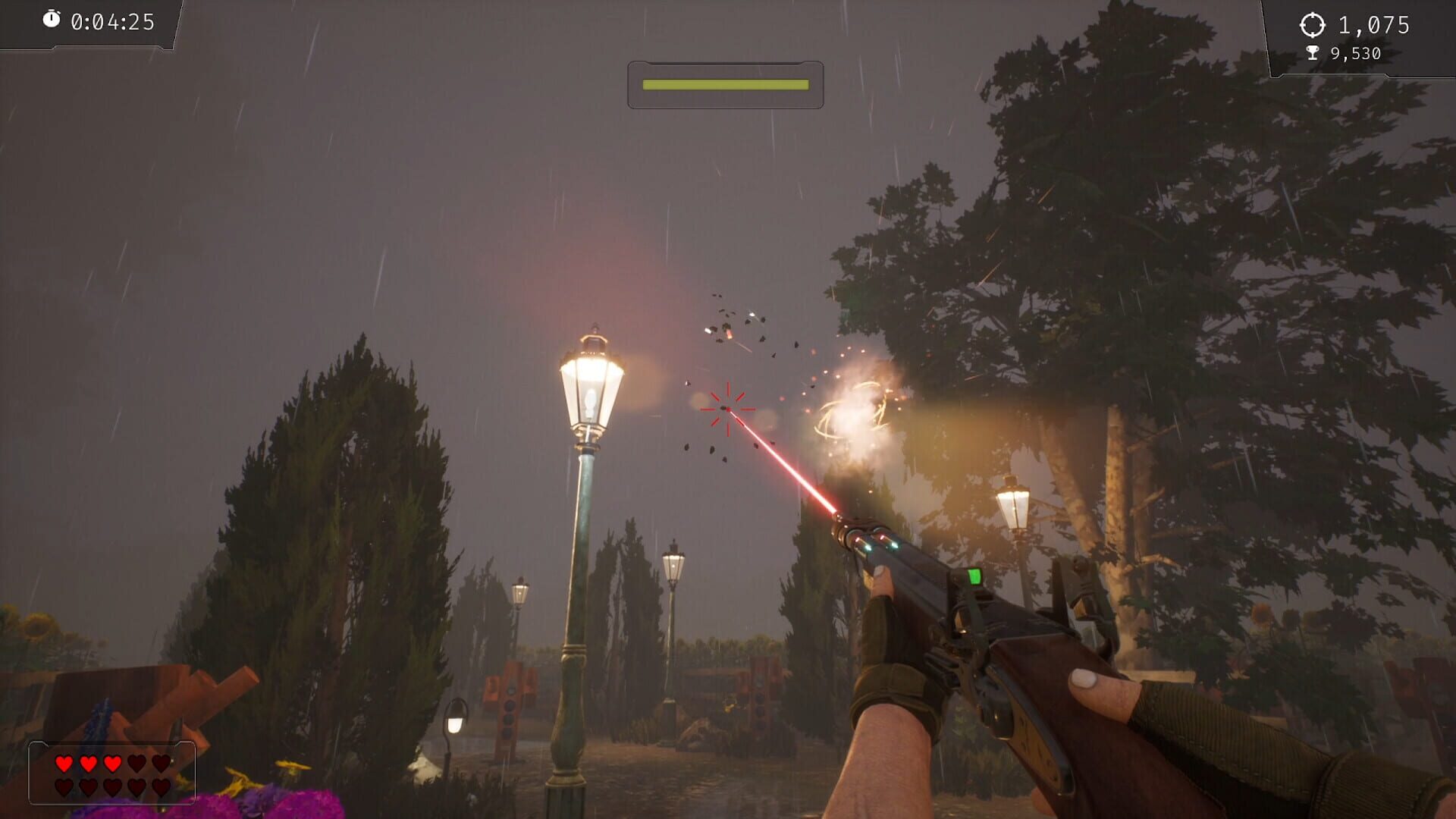 The Wine Hunt: Aim Fidelity - Screenshot