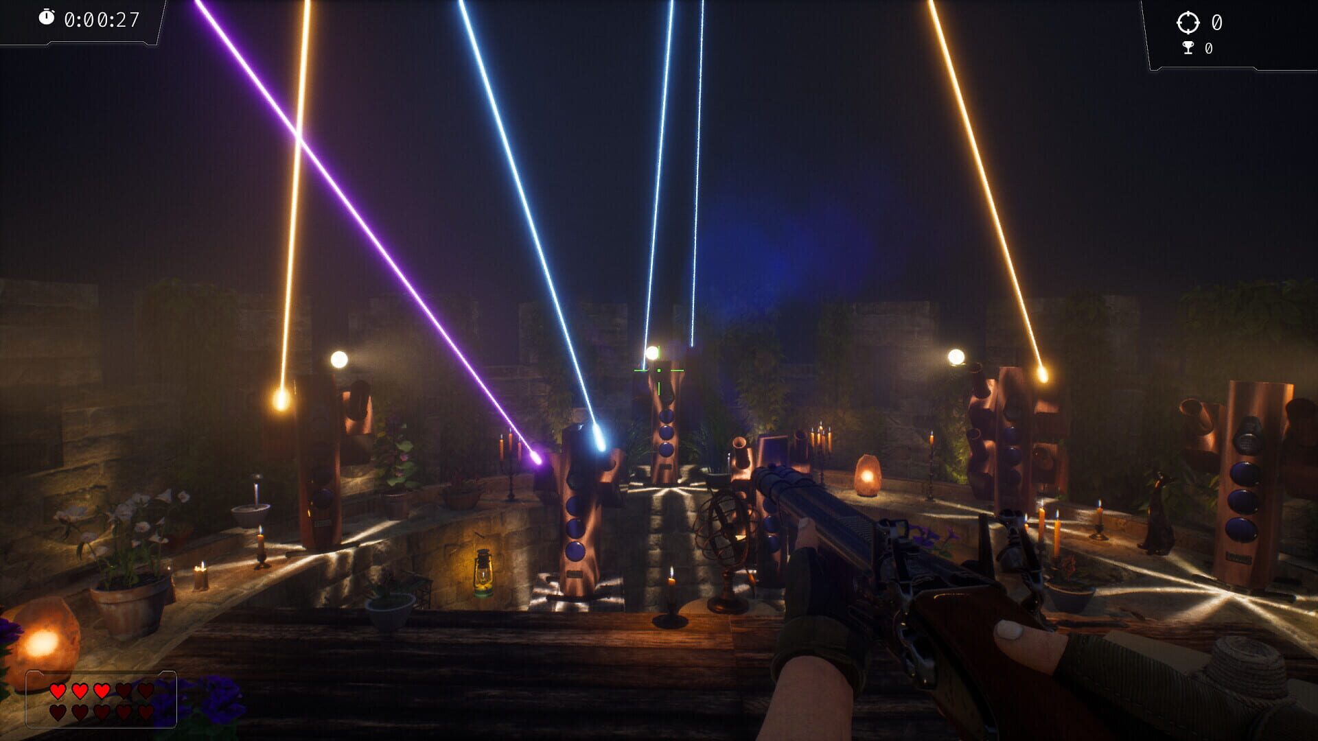The Wine Hunt: Aim Fidelity - Screenshot