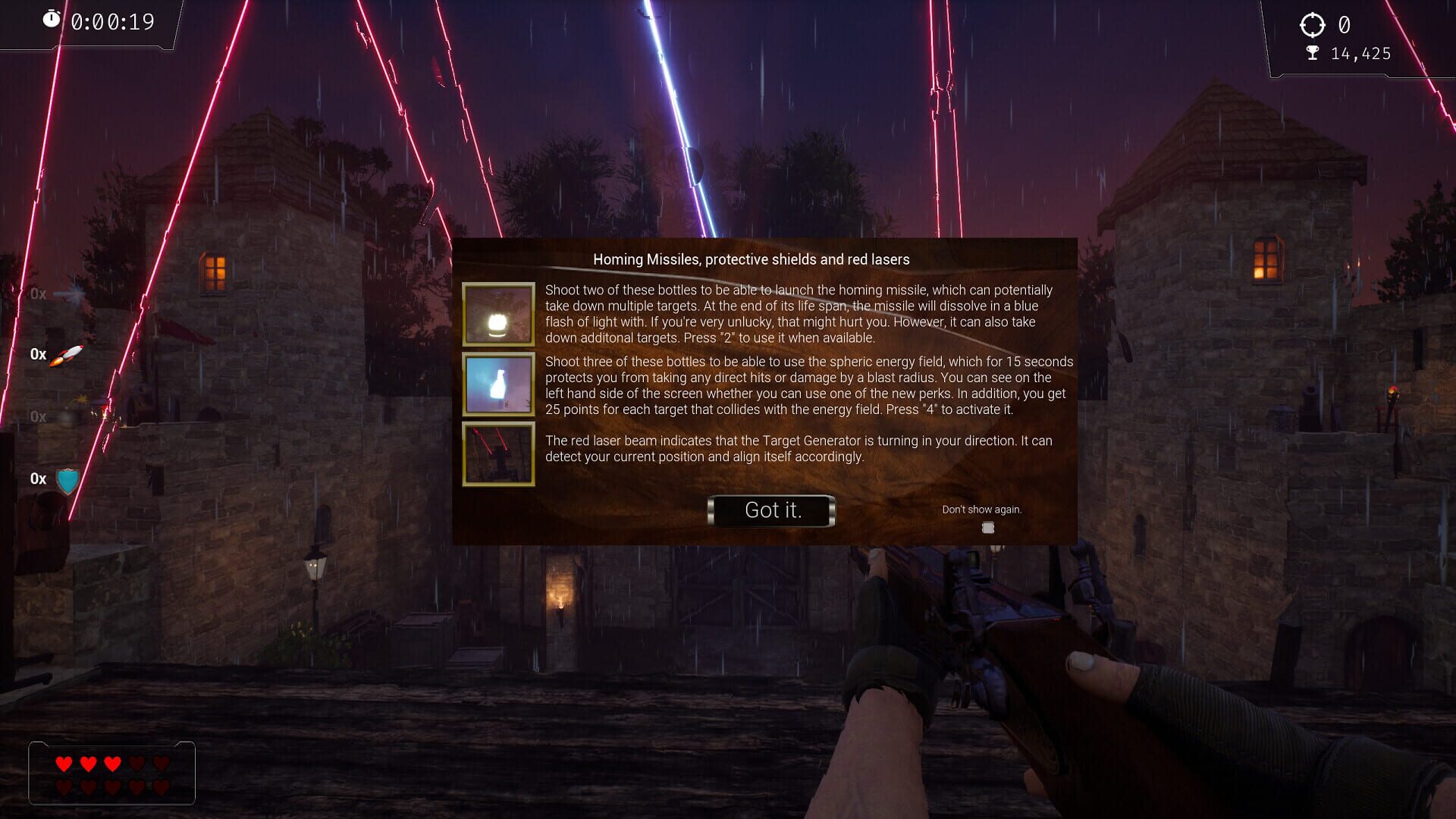 The Wine Hunt: Aim Fidelity - Screenshot