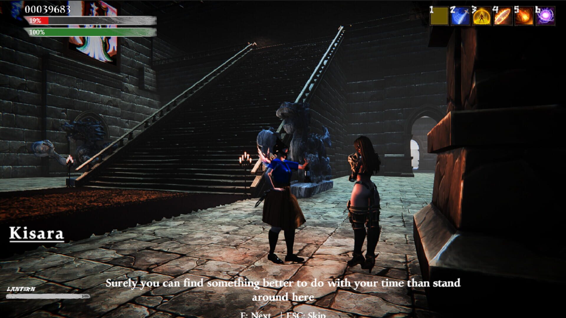 Oni Academy - Screenshot