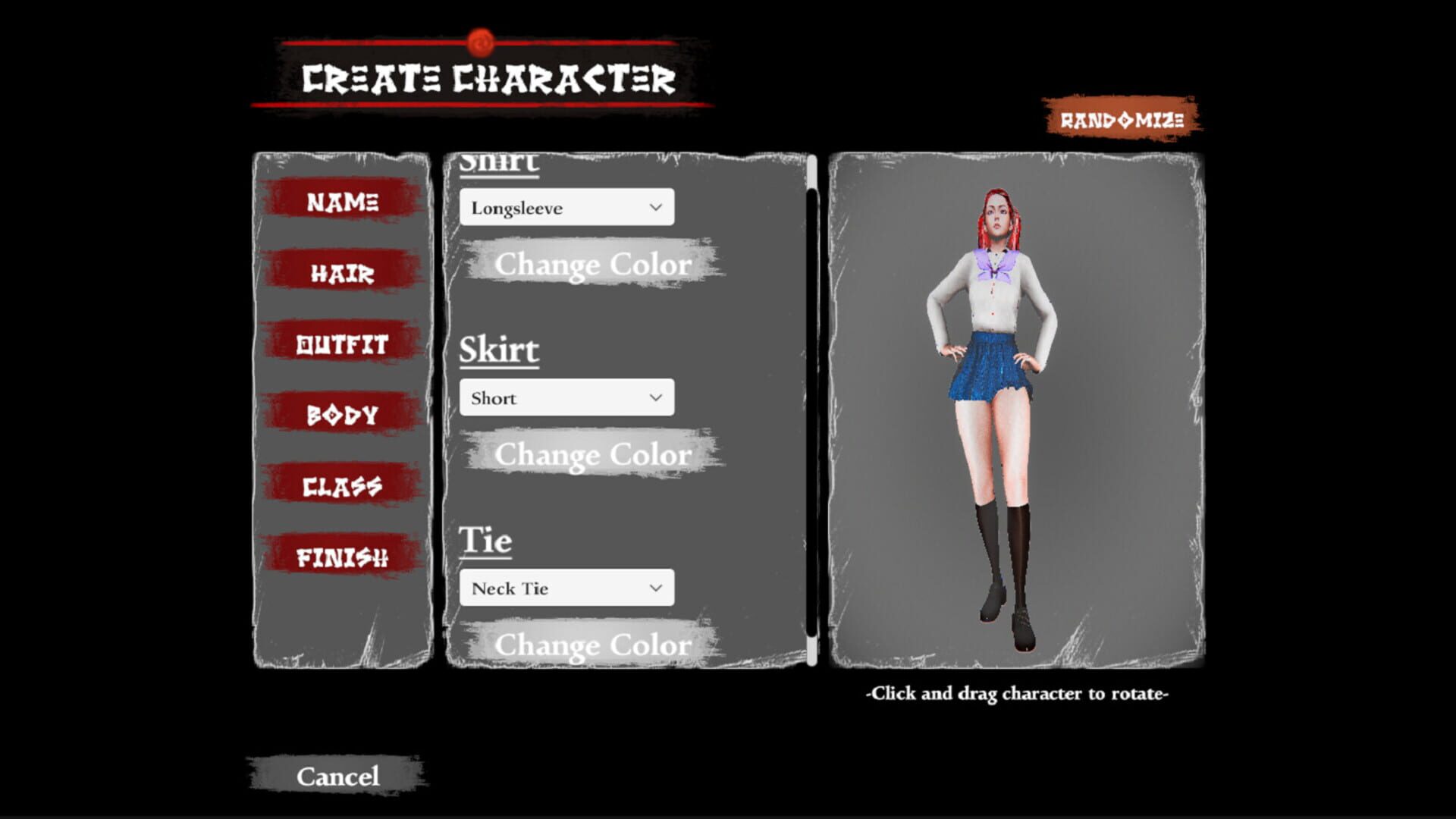 Oni Academy - Screenshot