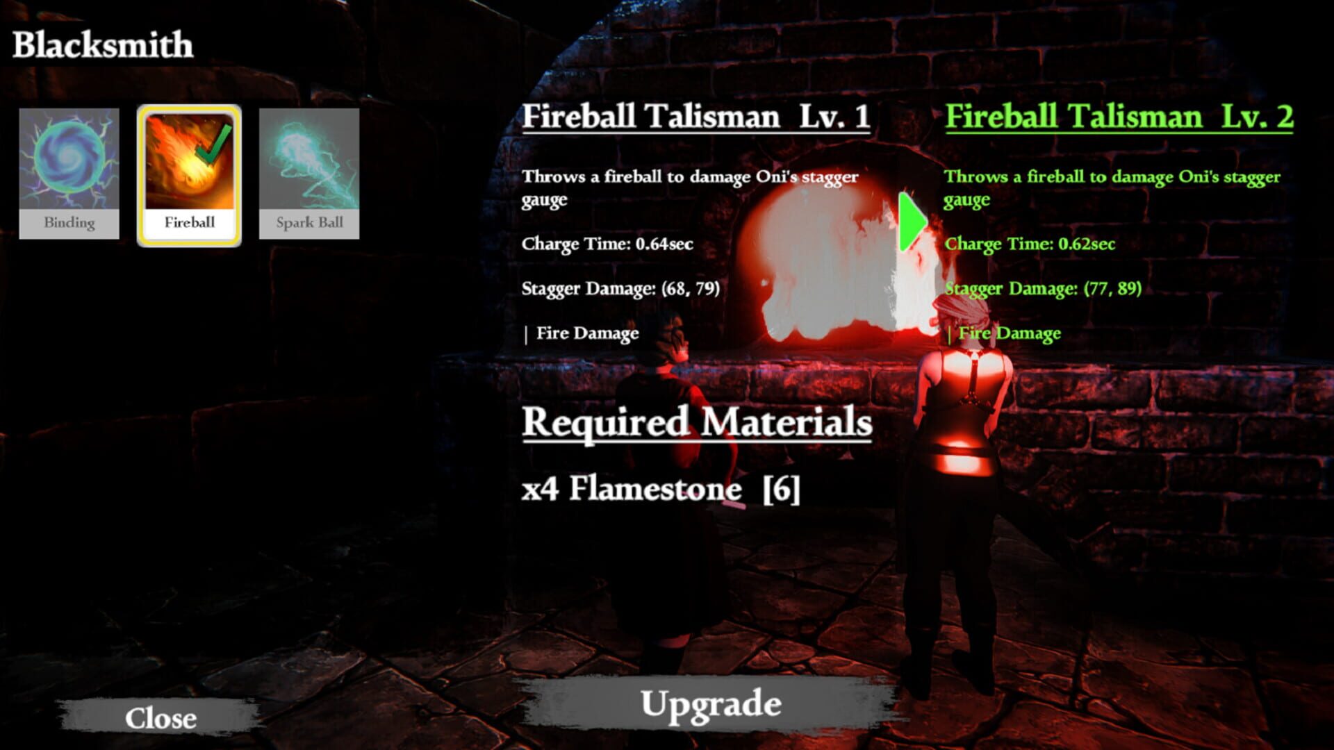 Oni Academy - Screenshot