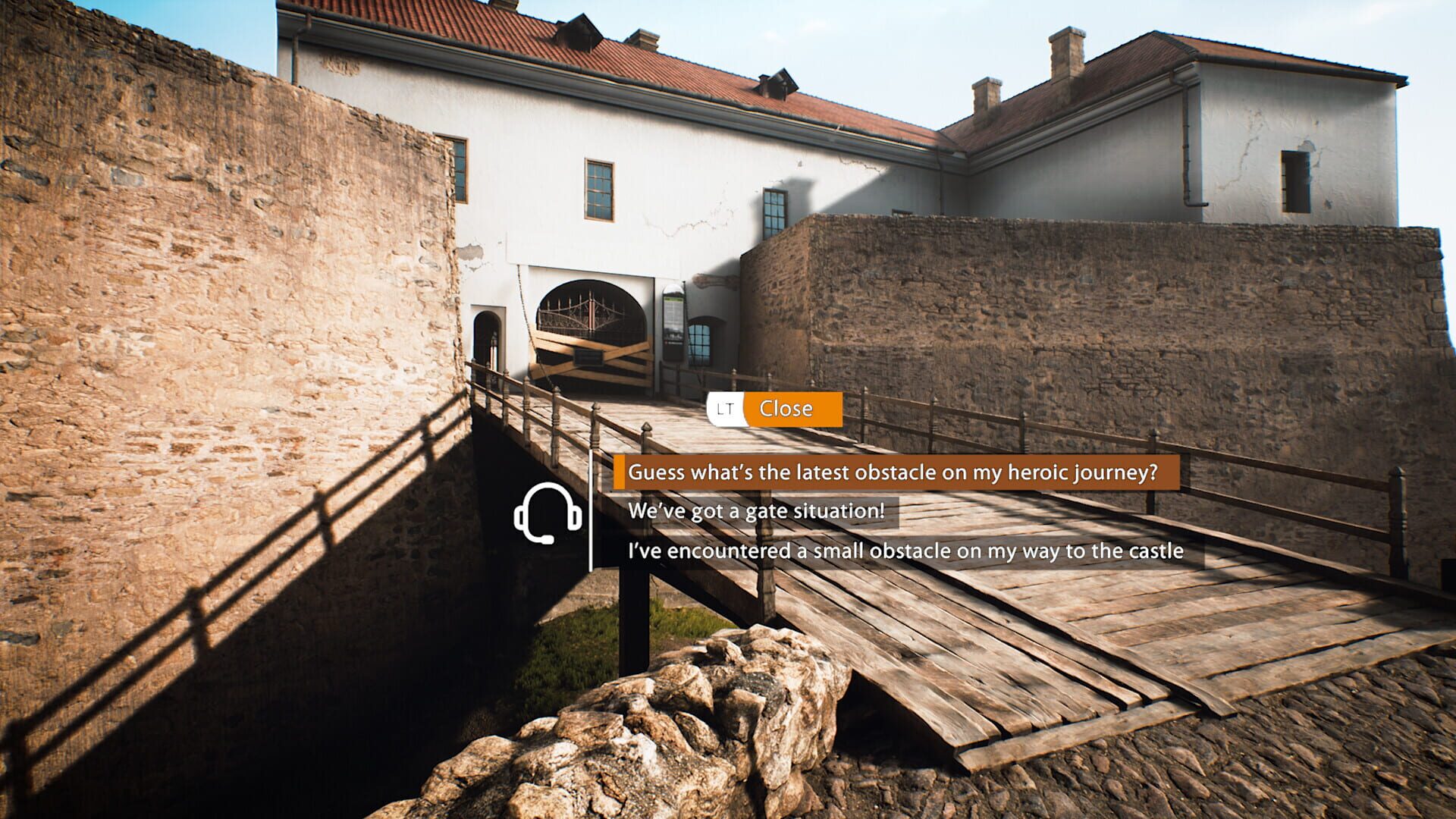 Karpatia: Order of the Comet - Screenshot