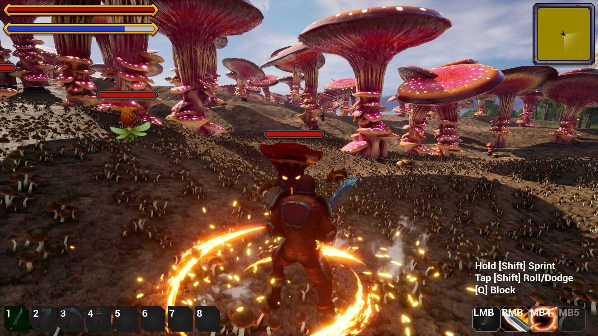 Fabled Frontier - Screenshot