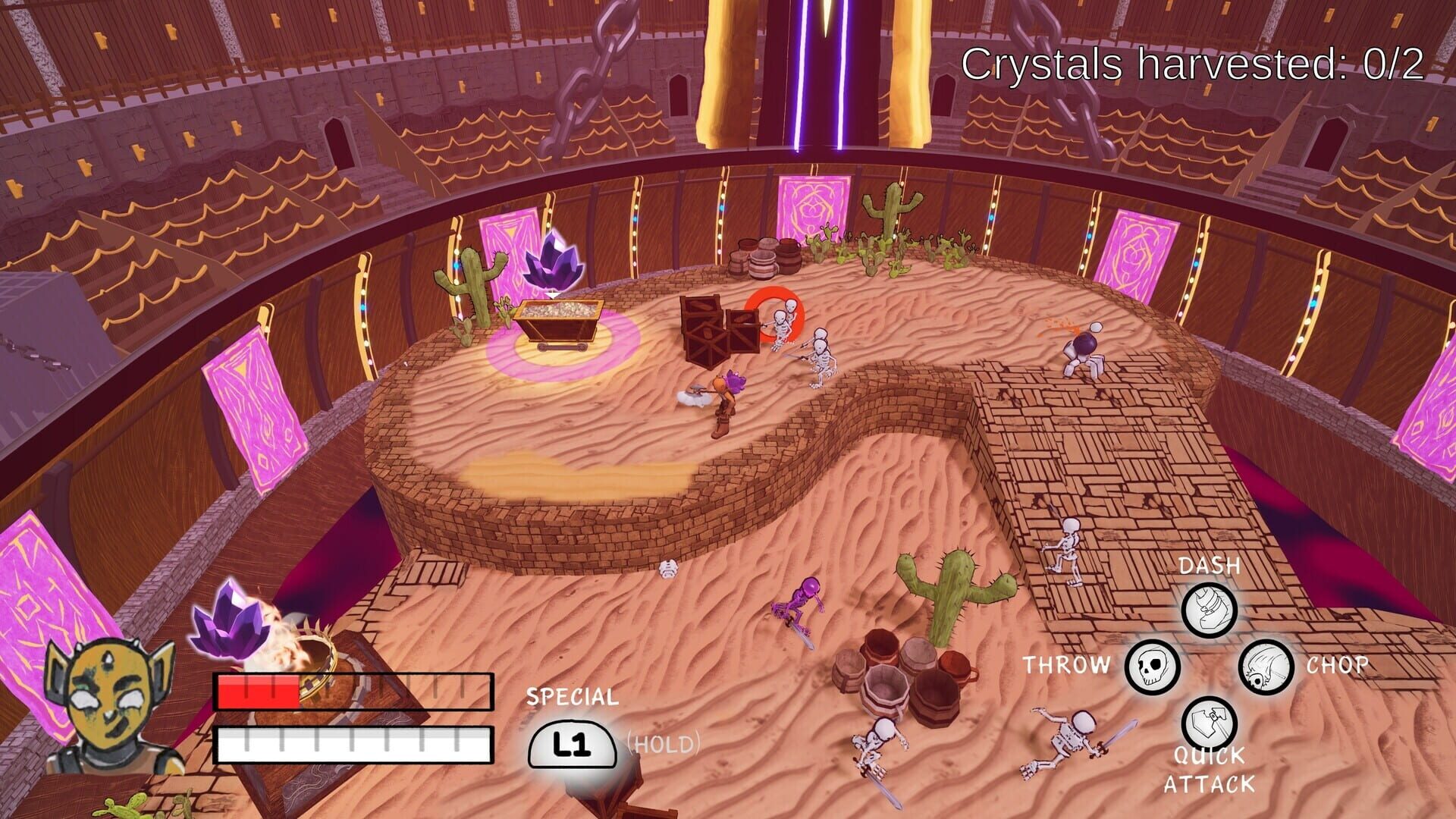 Lobber - Screenshot