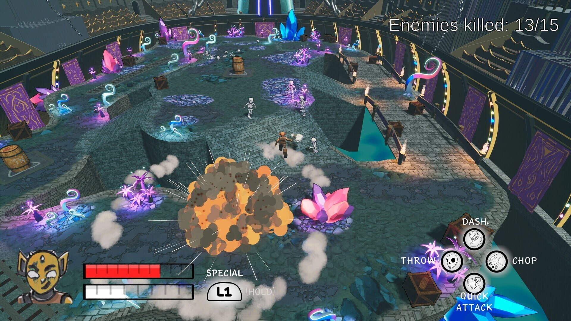 Lobber - Screenshot
