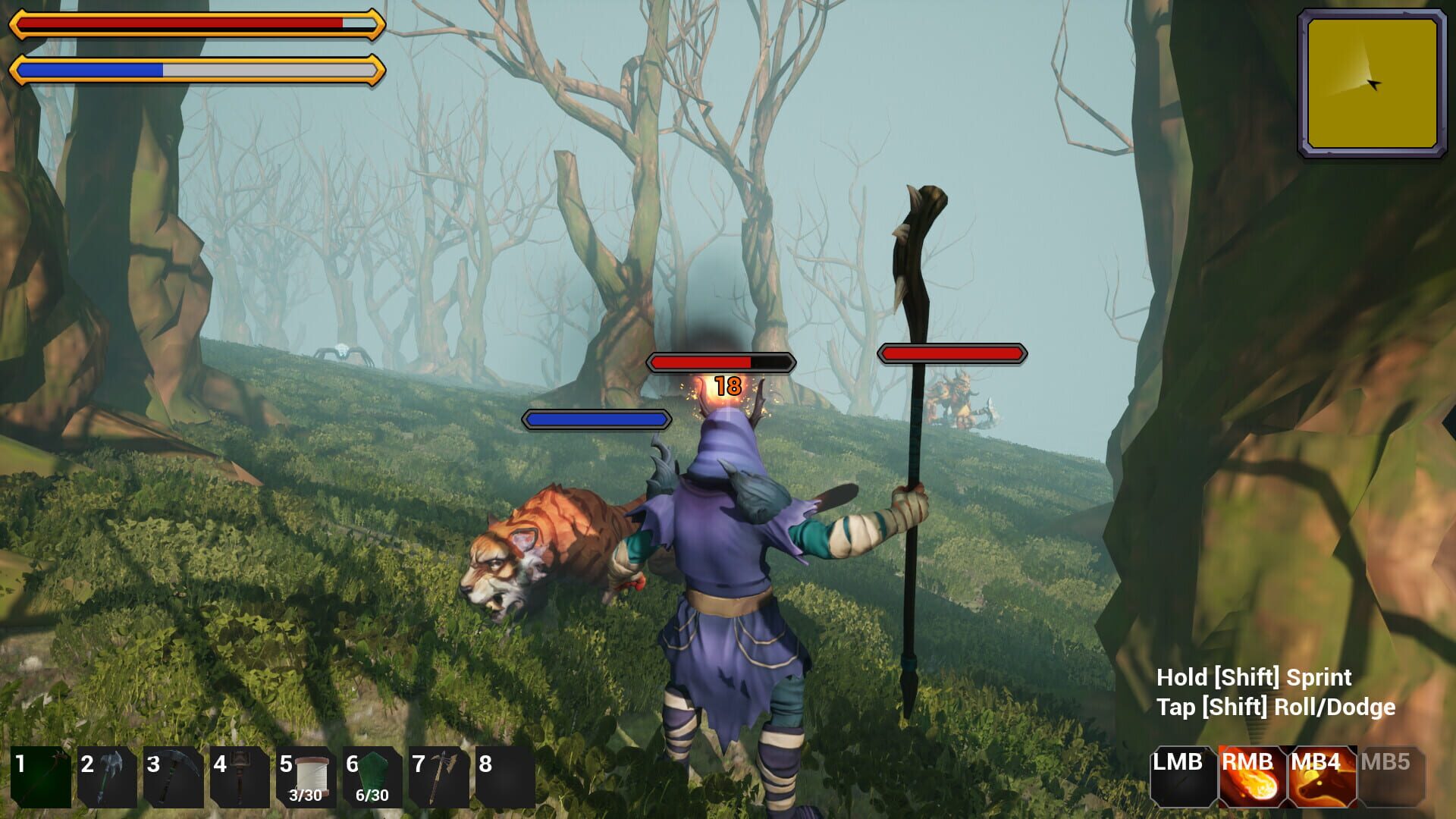 Fabled Frontier - Screenshot