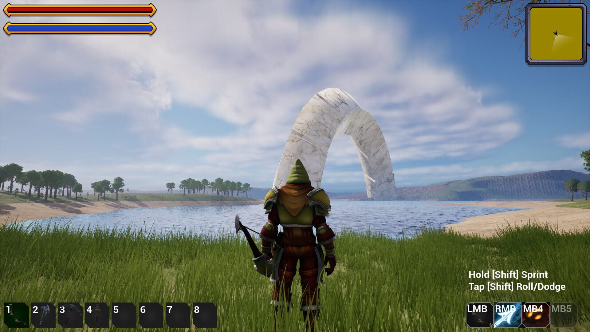 Fabled Frontier - Screenshot