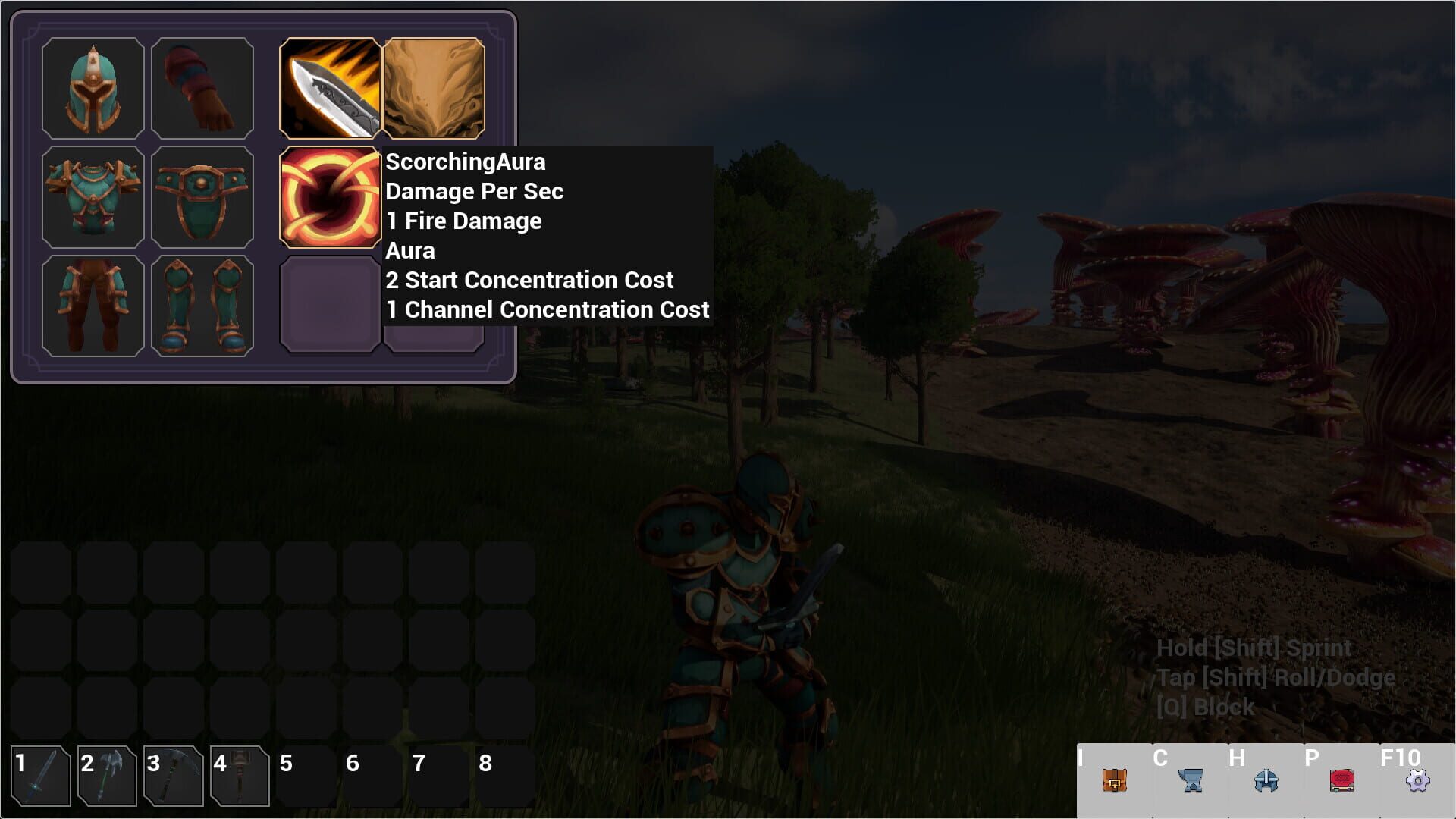 Fabled Frontier - Screenshot