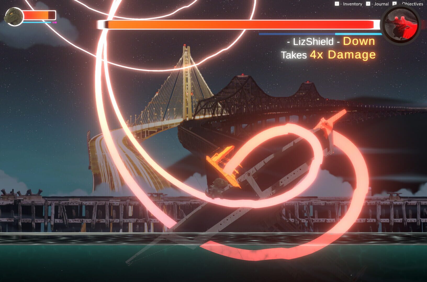 Zilla: Shadow of the Bridge - Screenshot