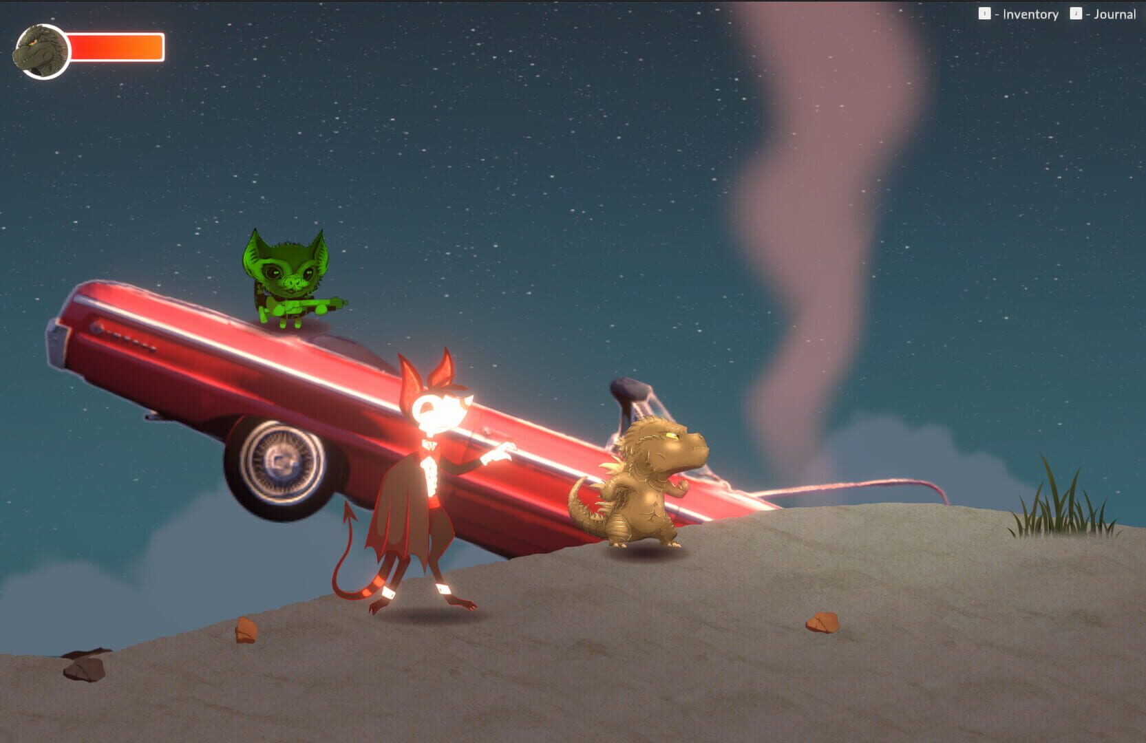 Zilla: Shadow of the Bridge - Screenshot