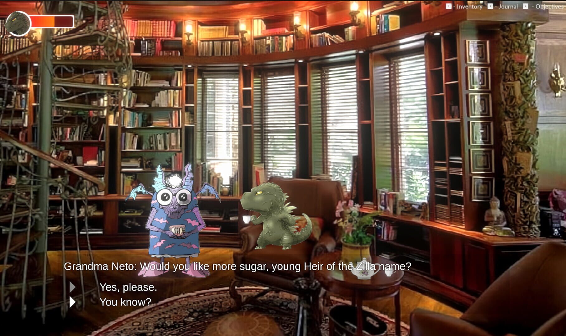 Zilla: Shadow of the Bridge - Screenshot