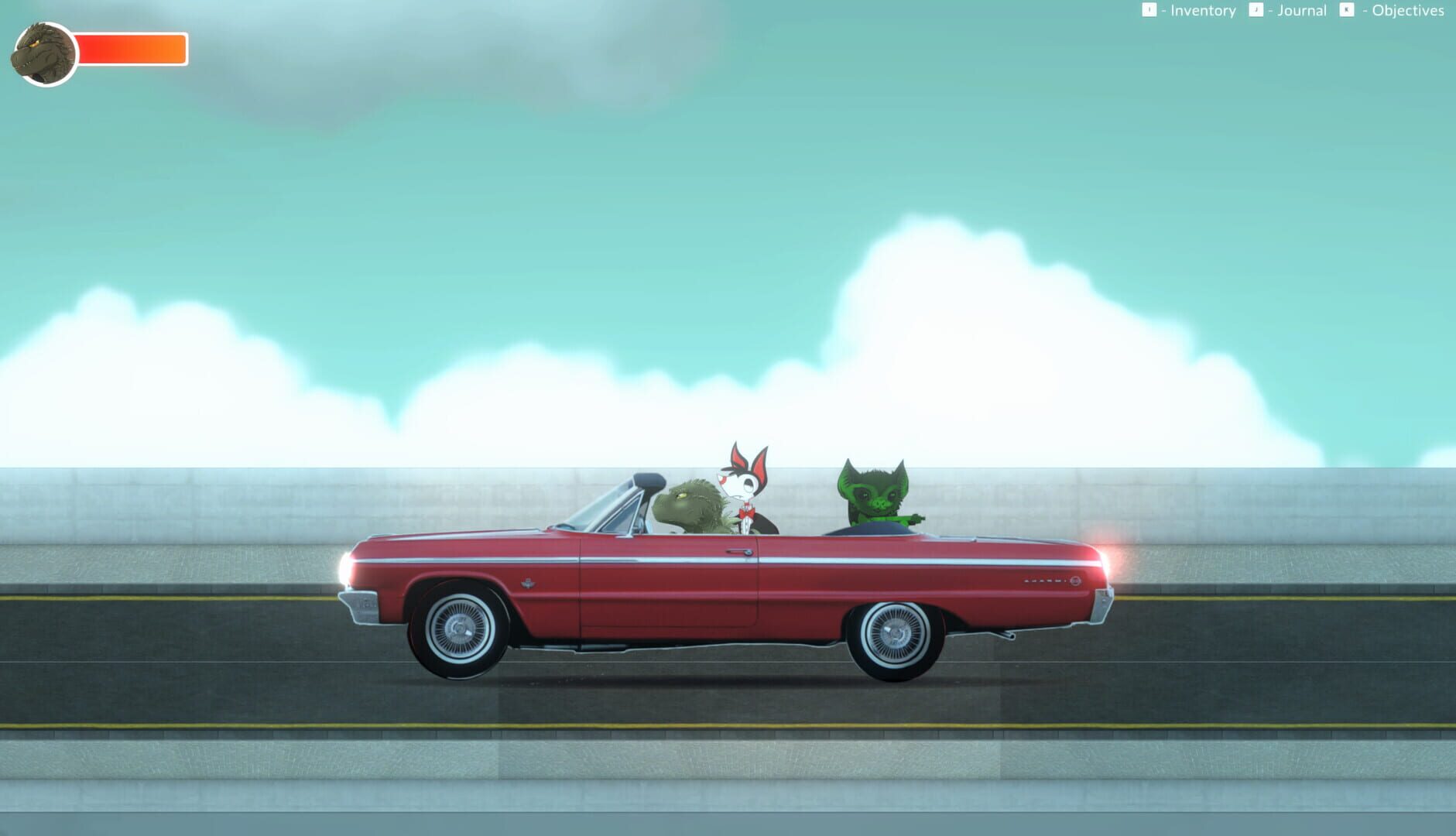 Zilla: Shadow of the Bridge - Screenshot