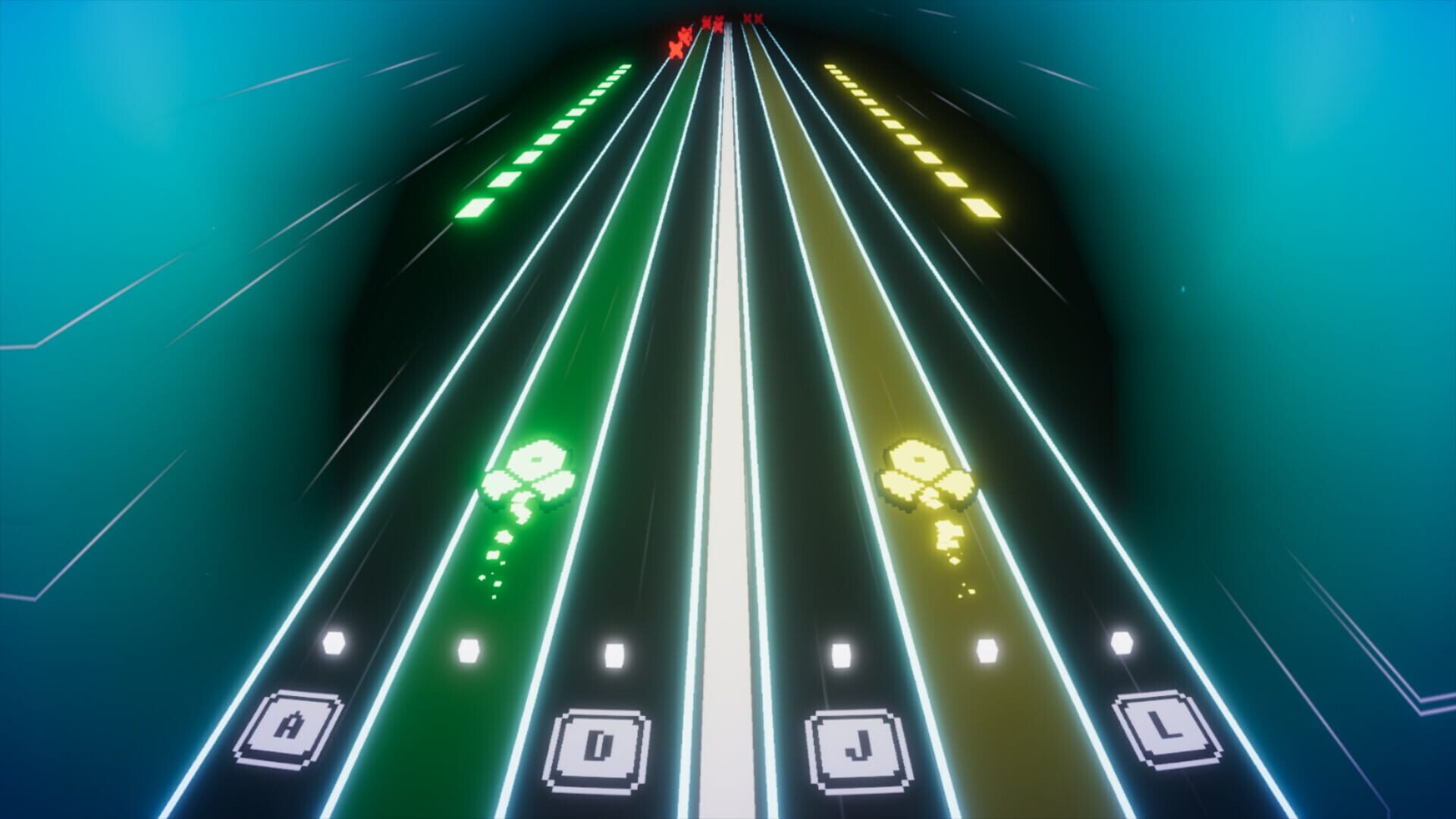 Rhythm Dodge - Screenshot