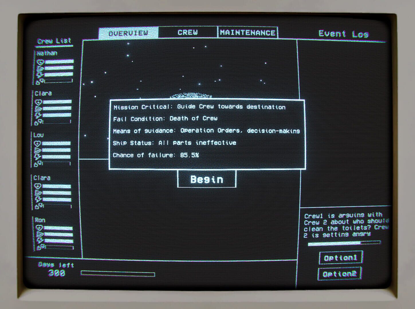 Astra Intra - Screenshot