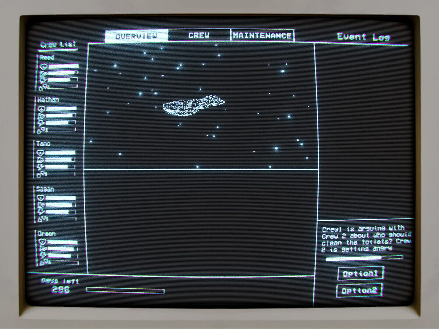 Astra Intra - Screenshot