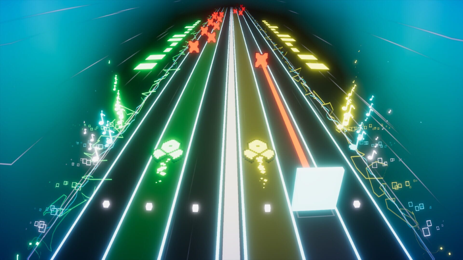 Rhythm Dodge - Screenshot