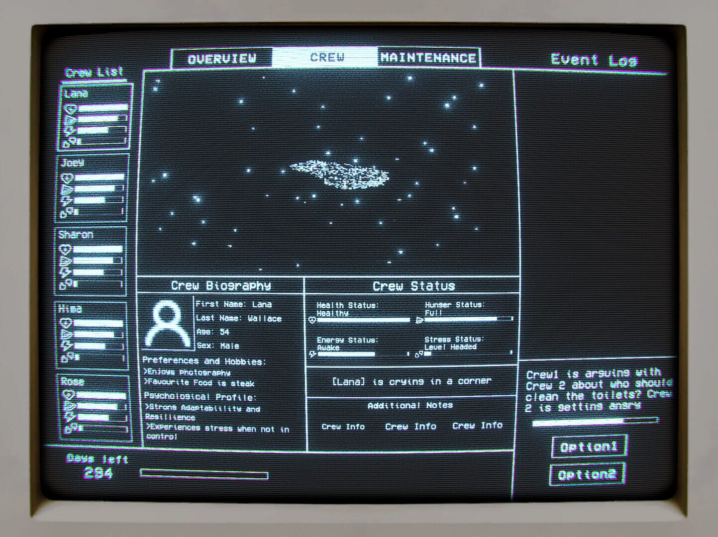 Astra Intra - Screenshot
