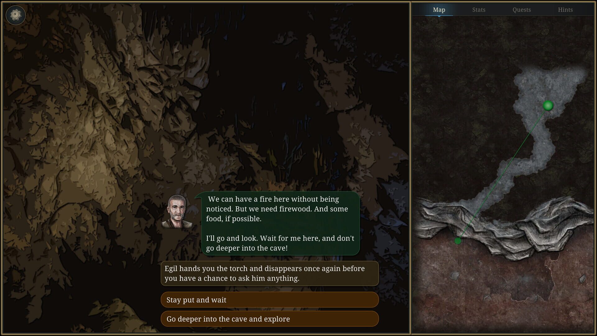 Serania: Path of the Scion - Screenshot