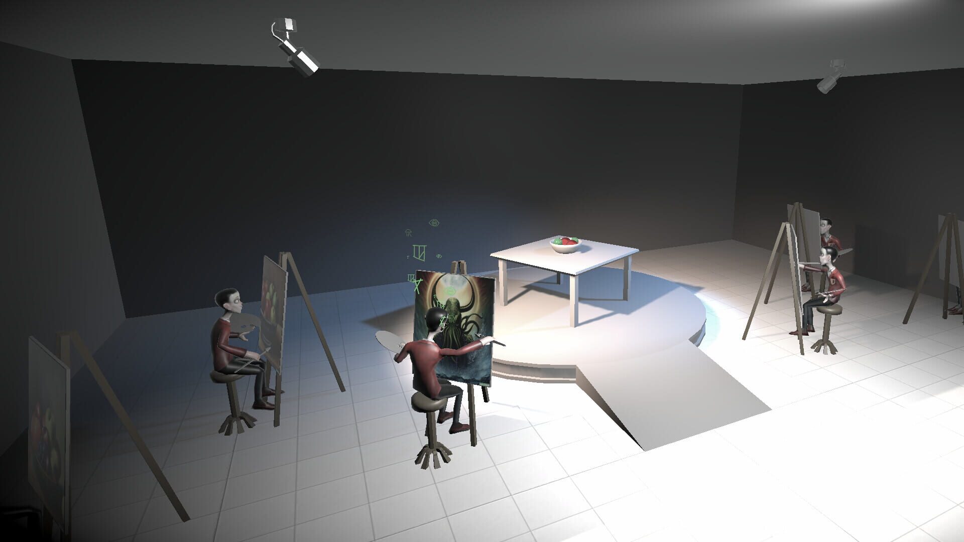 Miskatonic University - Screenshot