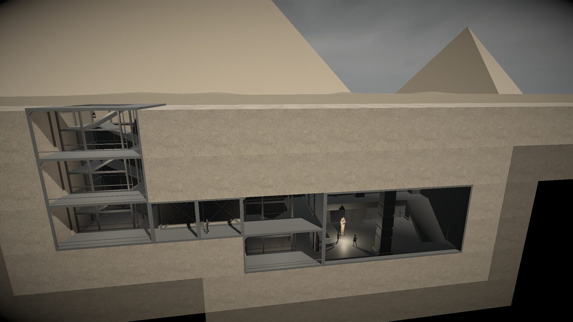 Miskatonic University - Screenshot