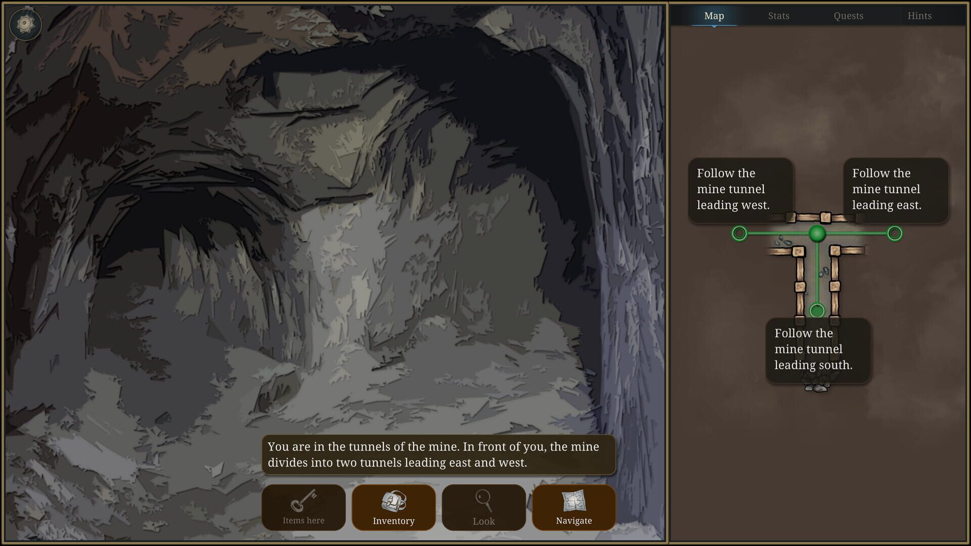 Serania: Path of the Scion - Screenshot