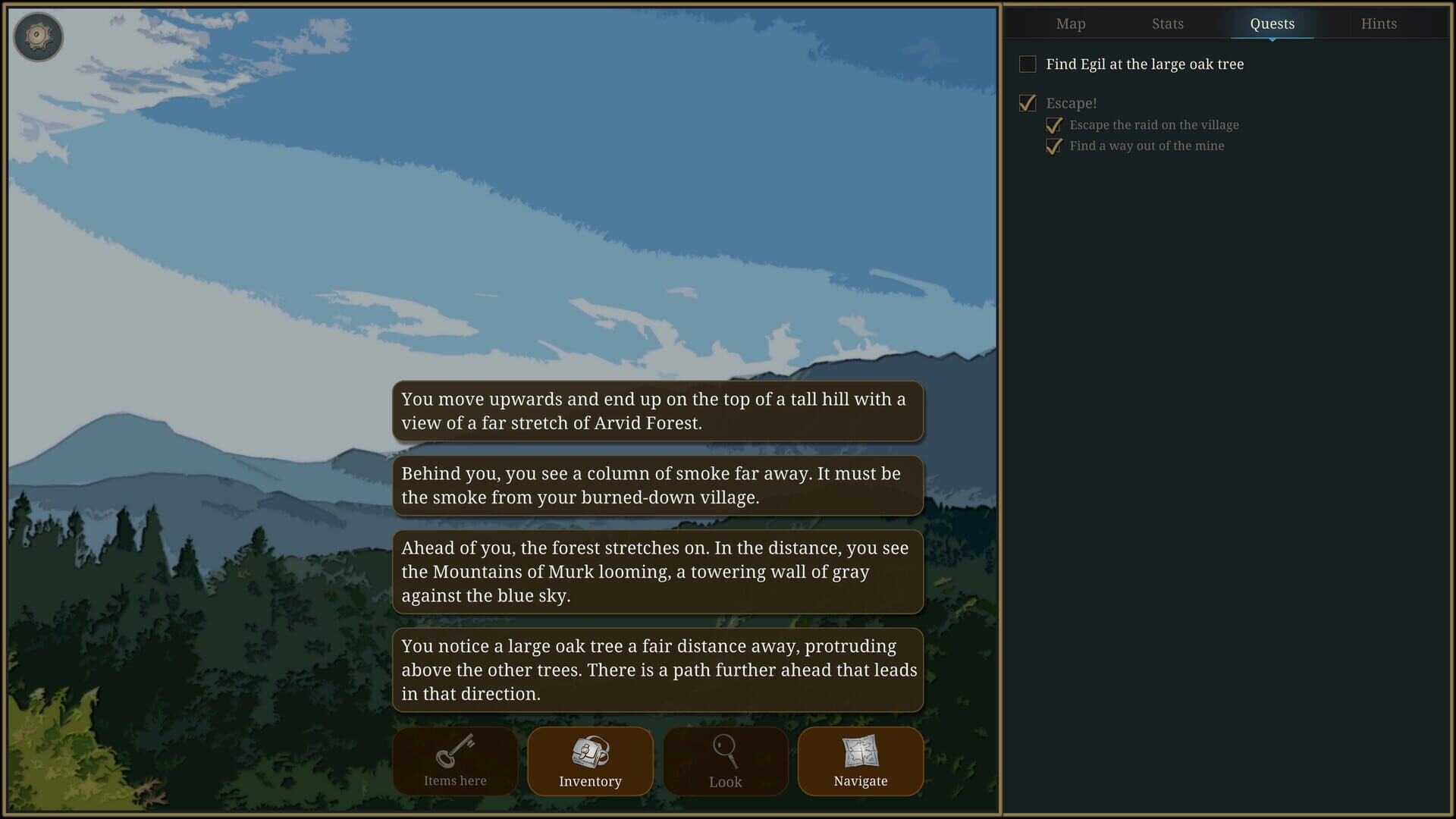 Serania: Path of the Scion - Screenshot