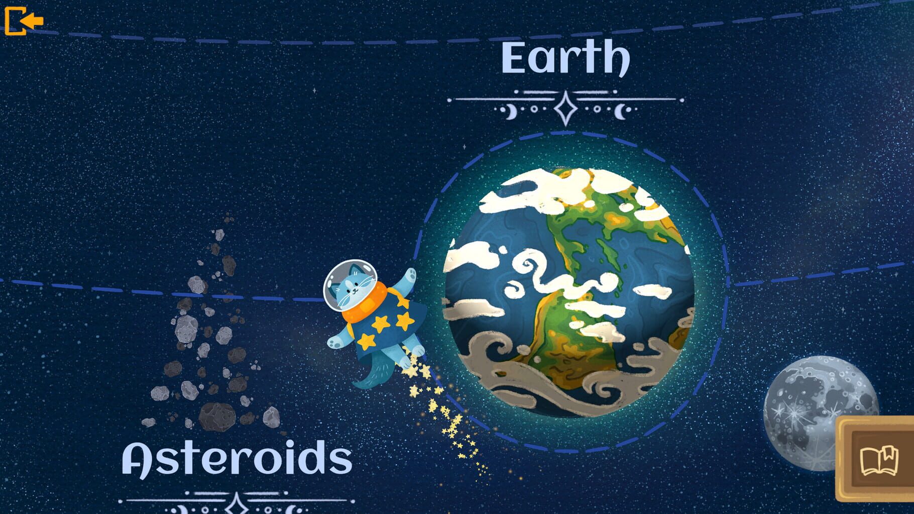 Cat's Cosmic Atlas screenshot