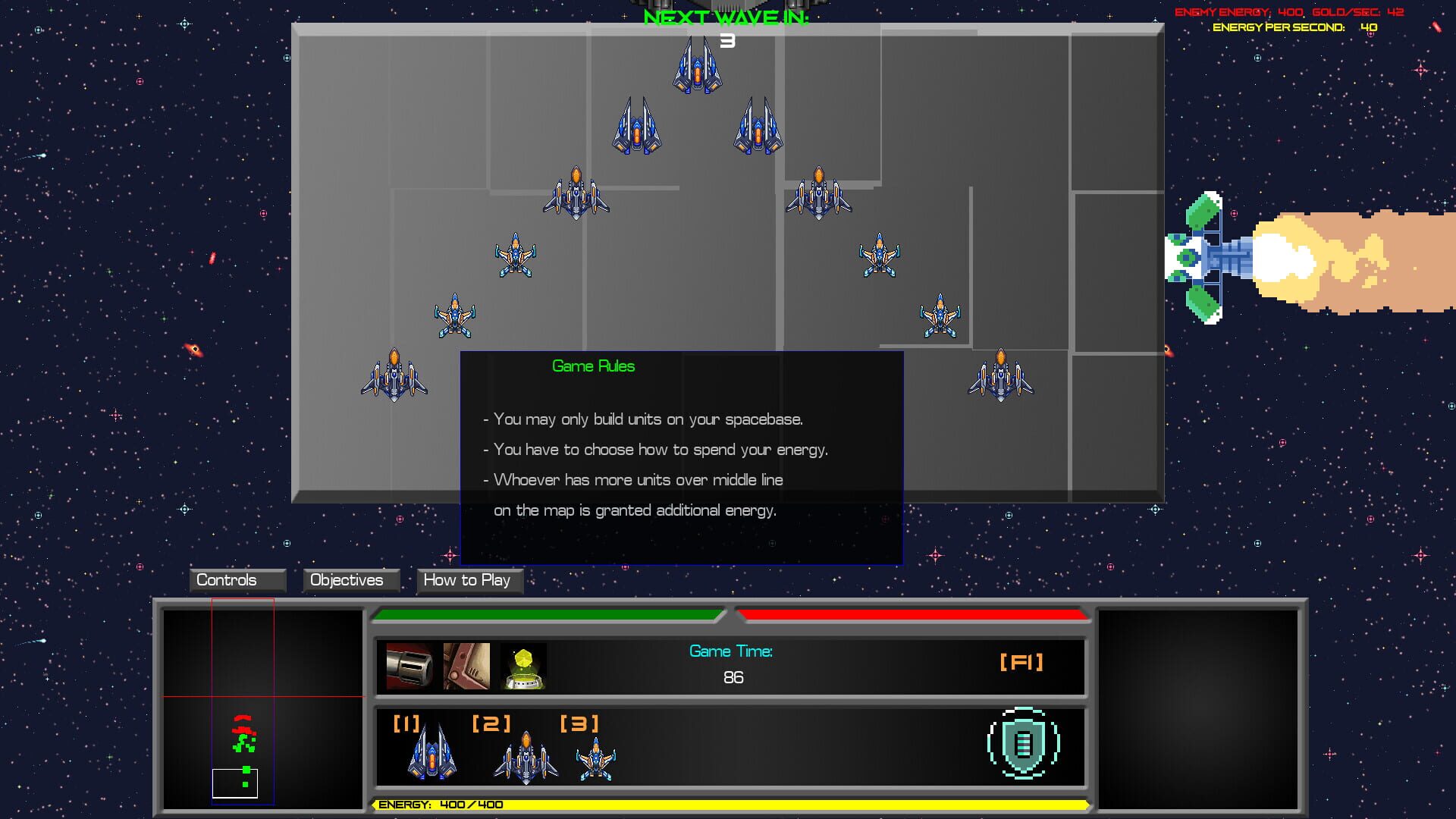 StarStorm - Screenshot