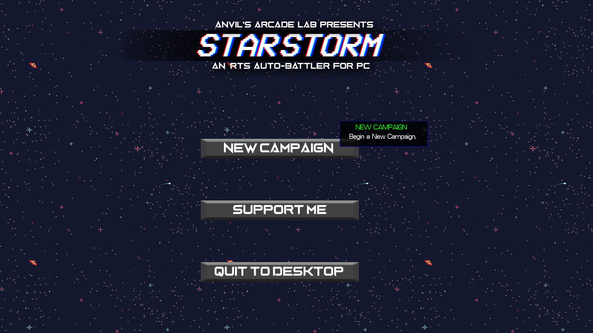 StarStorm - Screenshot