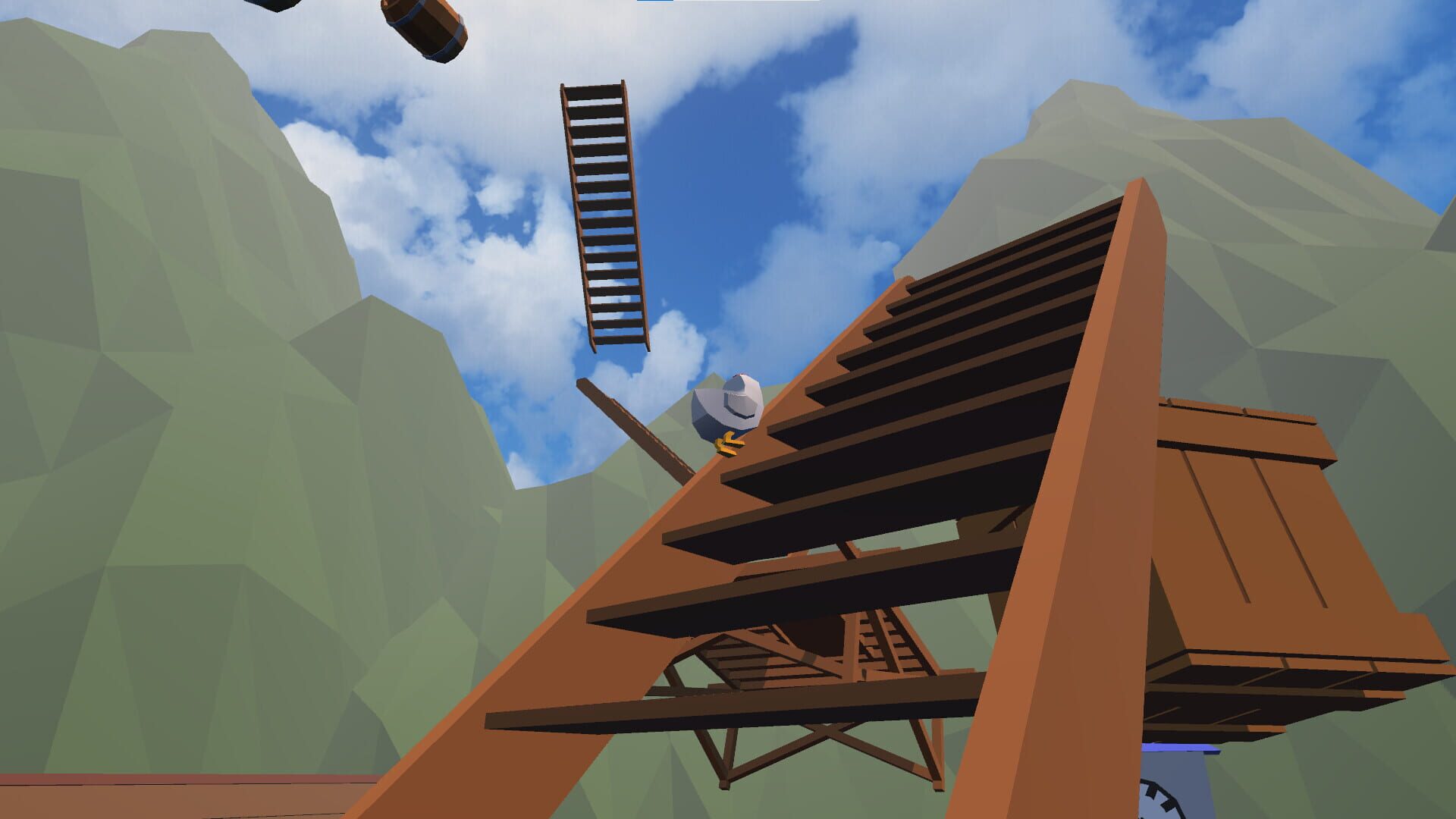 Dreaming Chicken - Screenshot