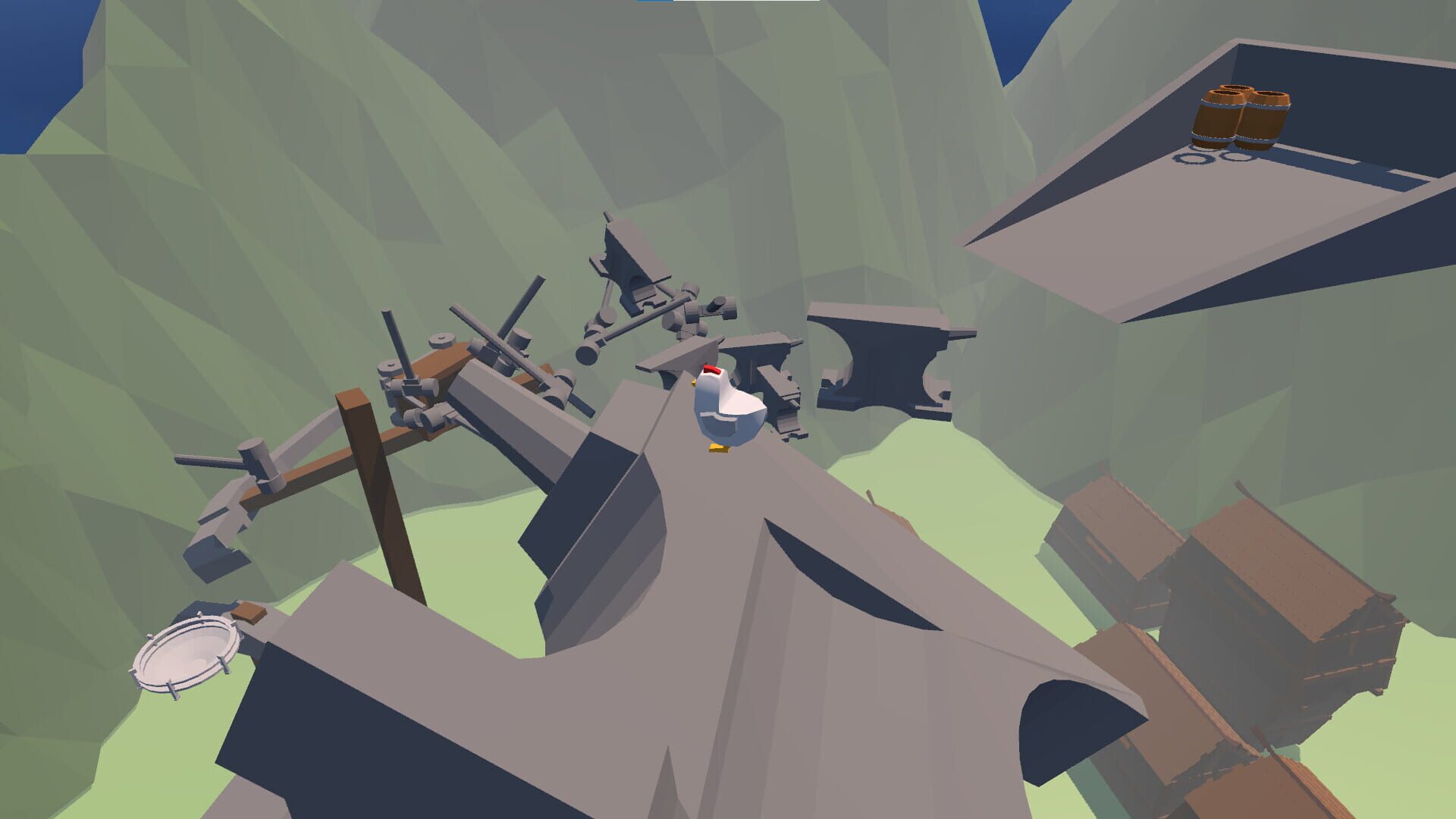 Dreaming Chicken - Screenshot