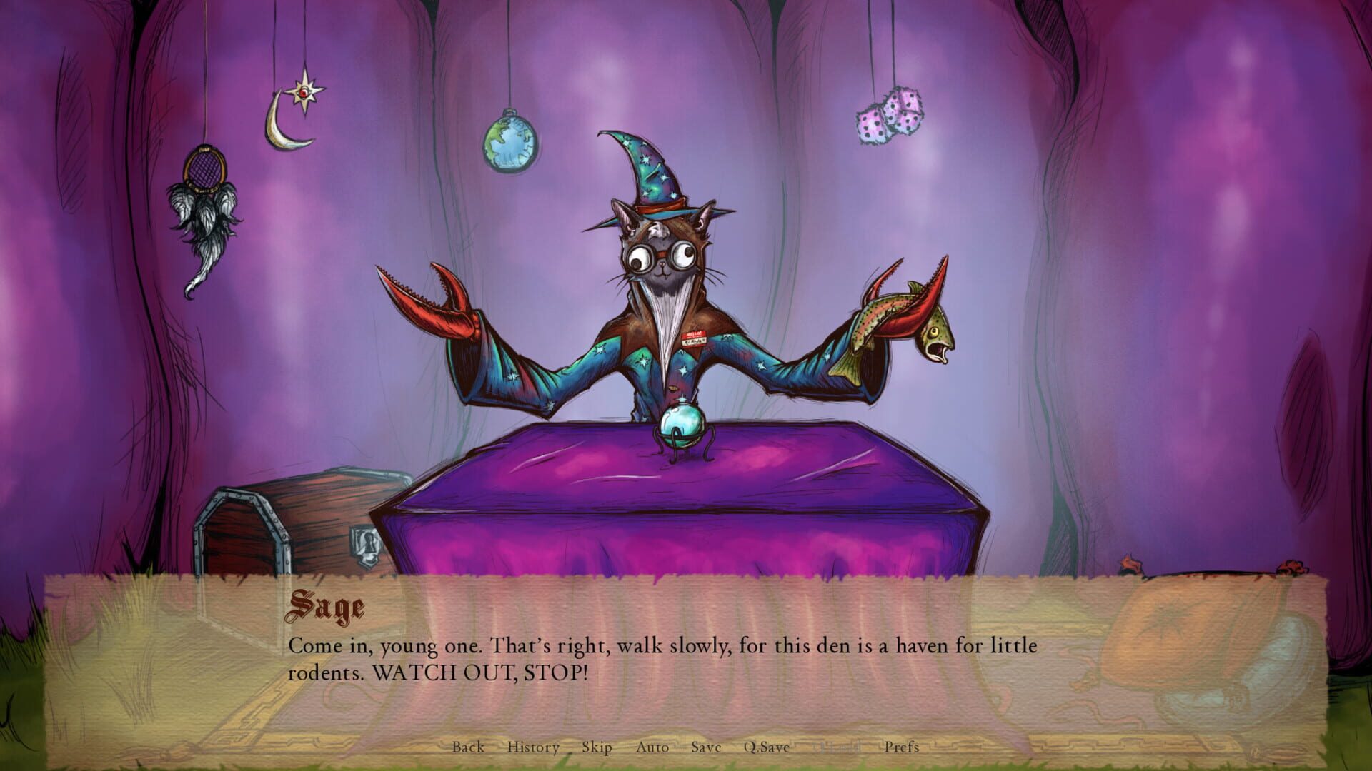 King Arthur's Petaldust Saga - Screenshot