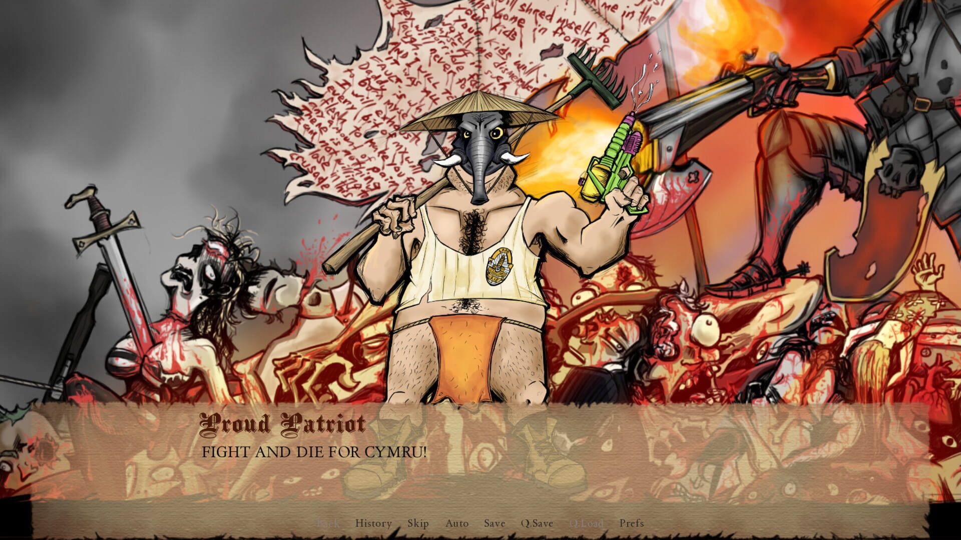 King Arthur's Petaldust Saga - Screenshot