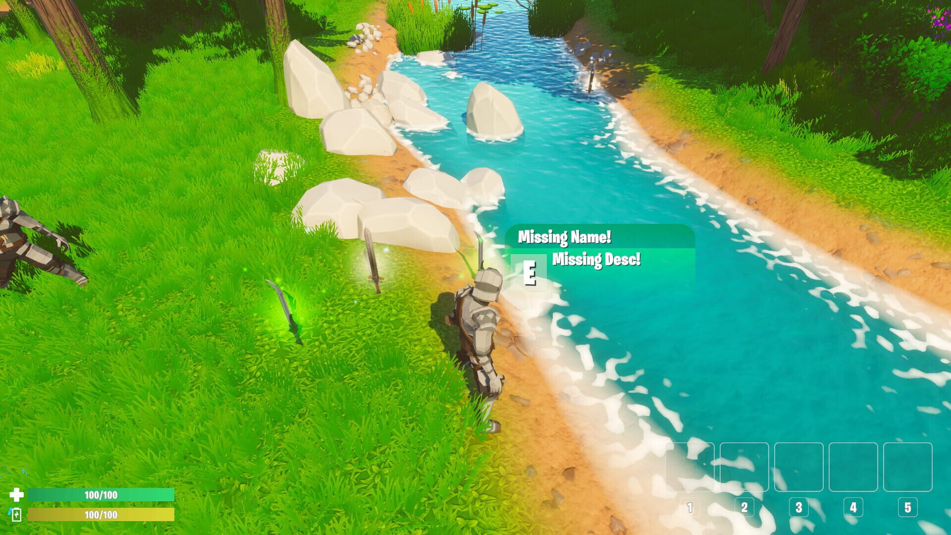 Sword sand Shotguns - Screenshot