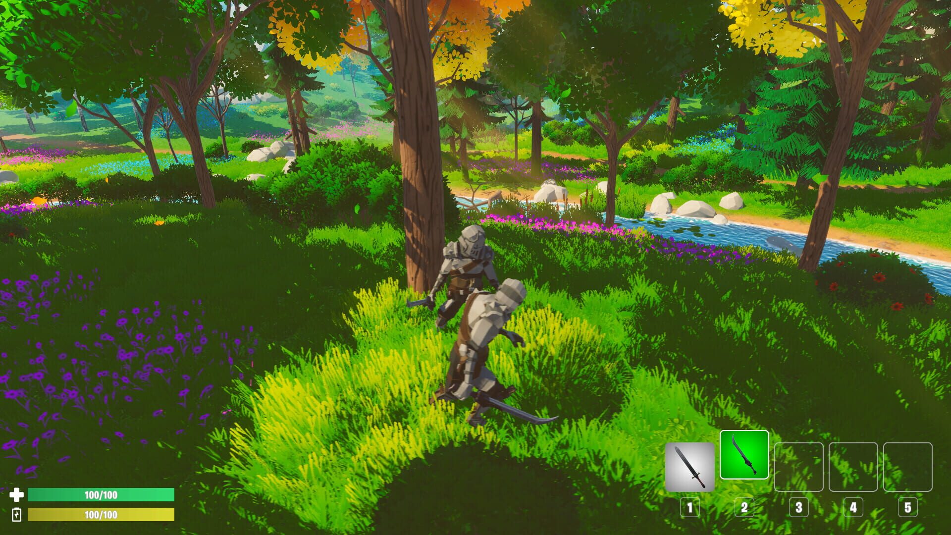 Sword sand Shotguns - Screenshot