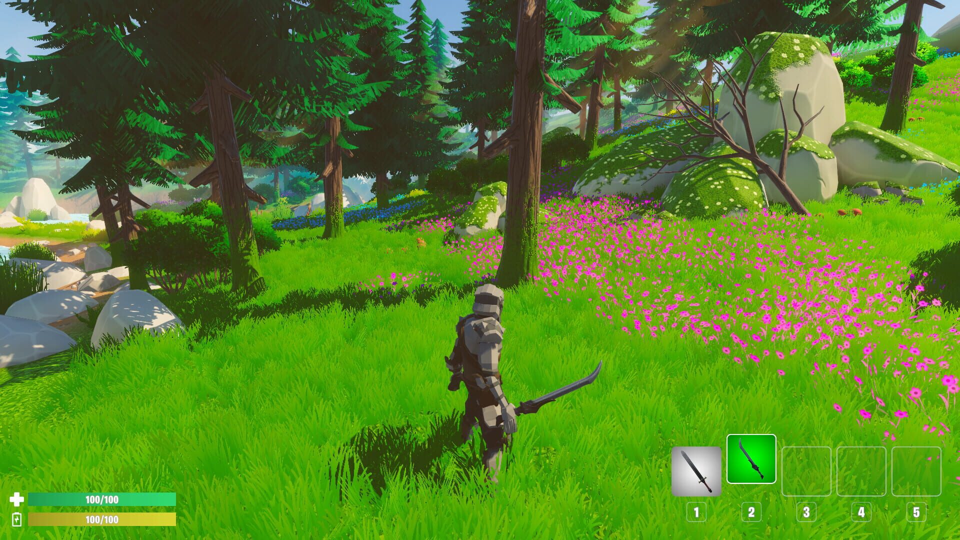 Sword sand Shotguns - Screenshot