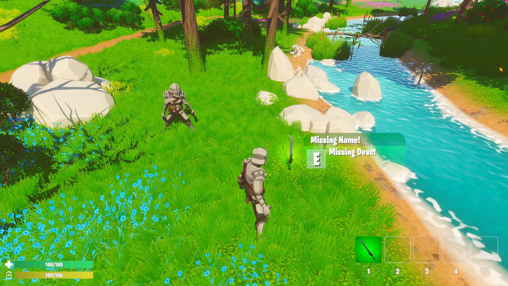 Sword sand Shotguns - Screenshot