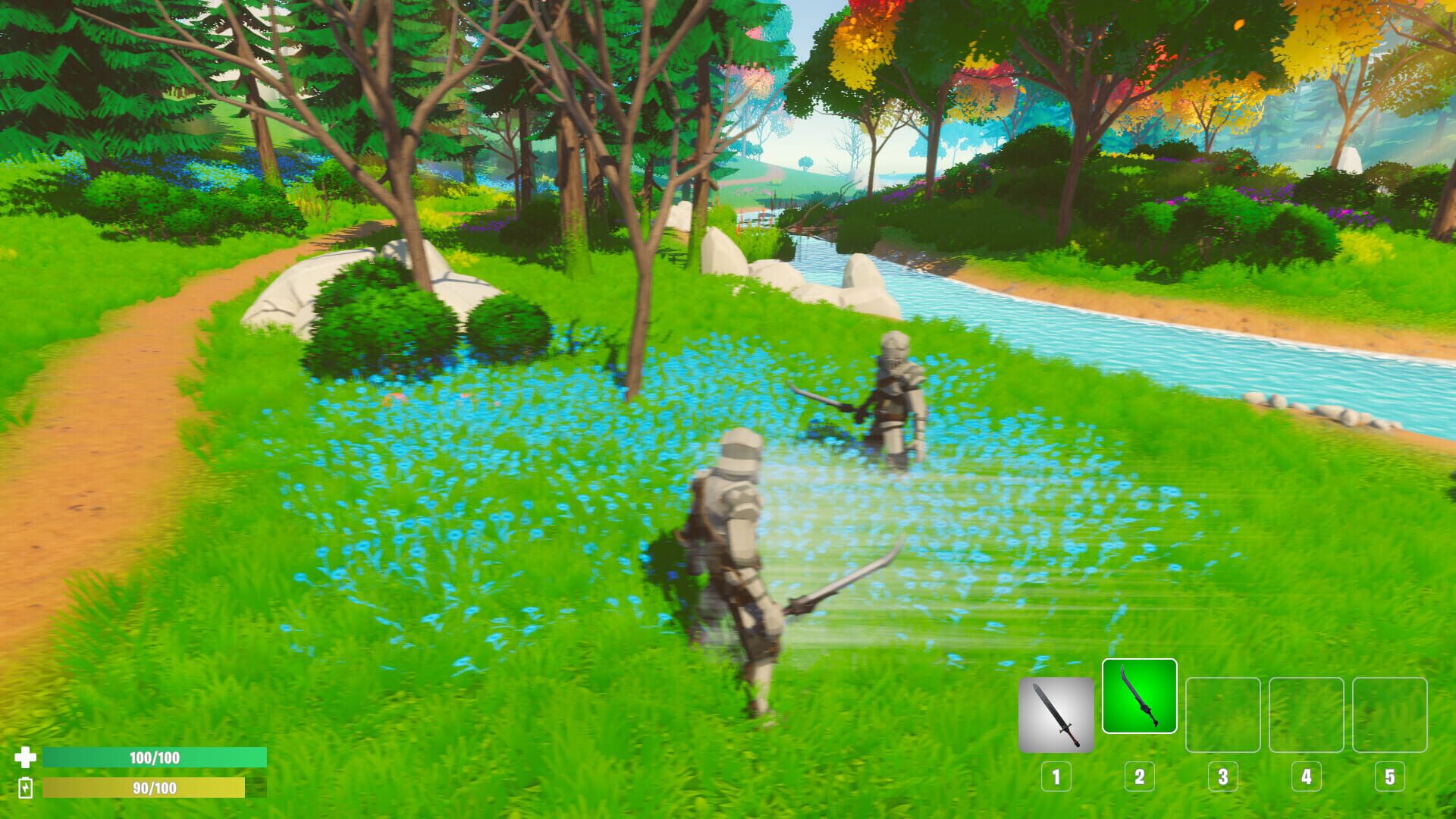 Sword sand Shotguns - Screenshot