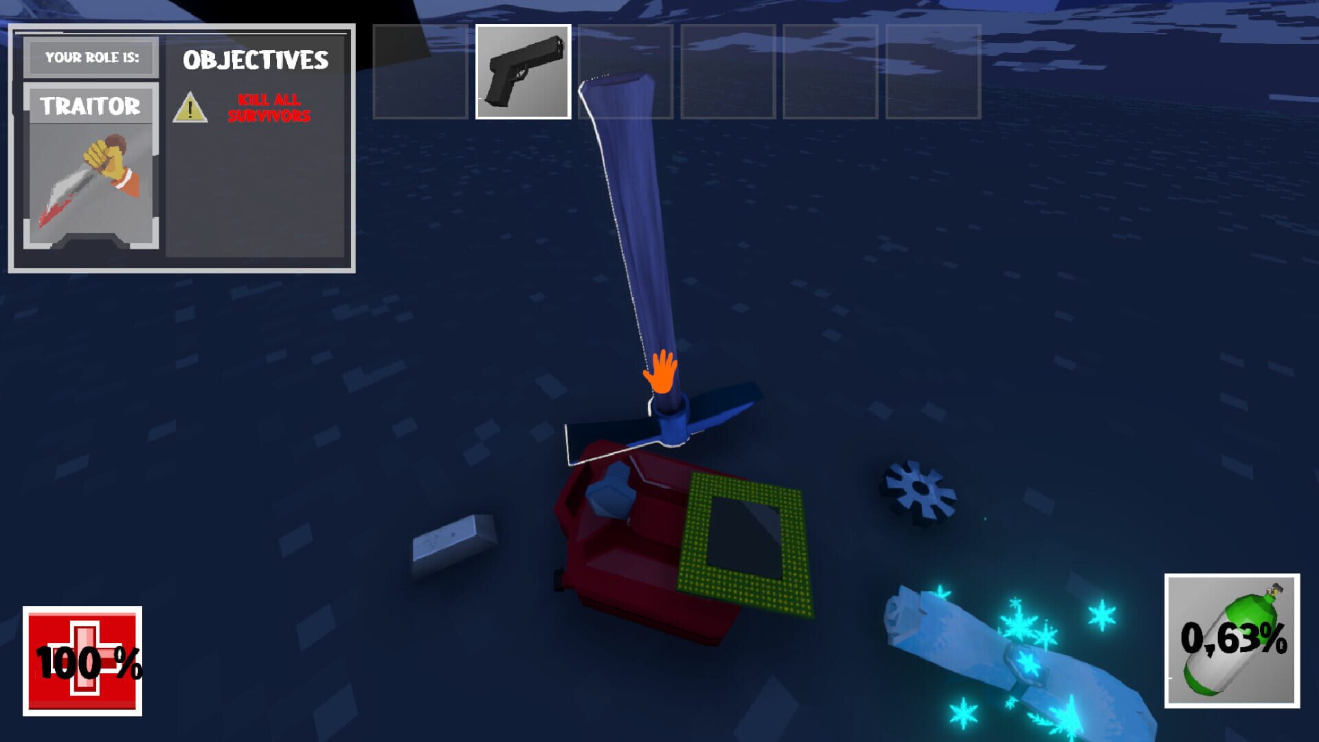Traitors in the Hood - Screenshot