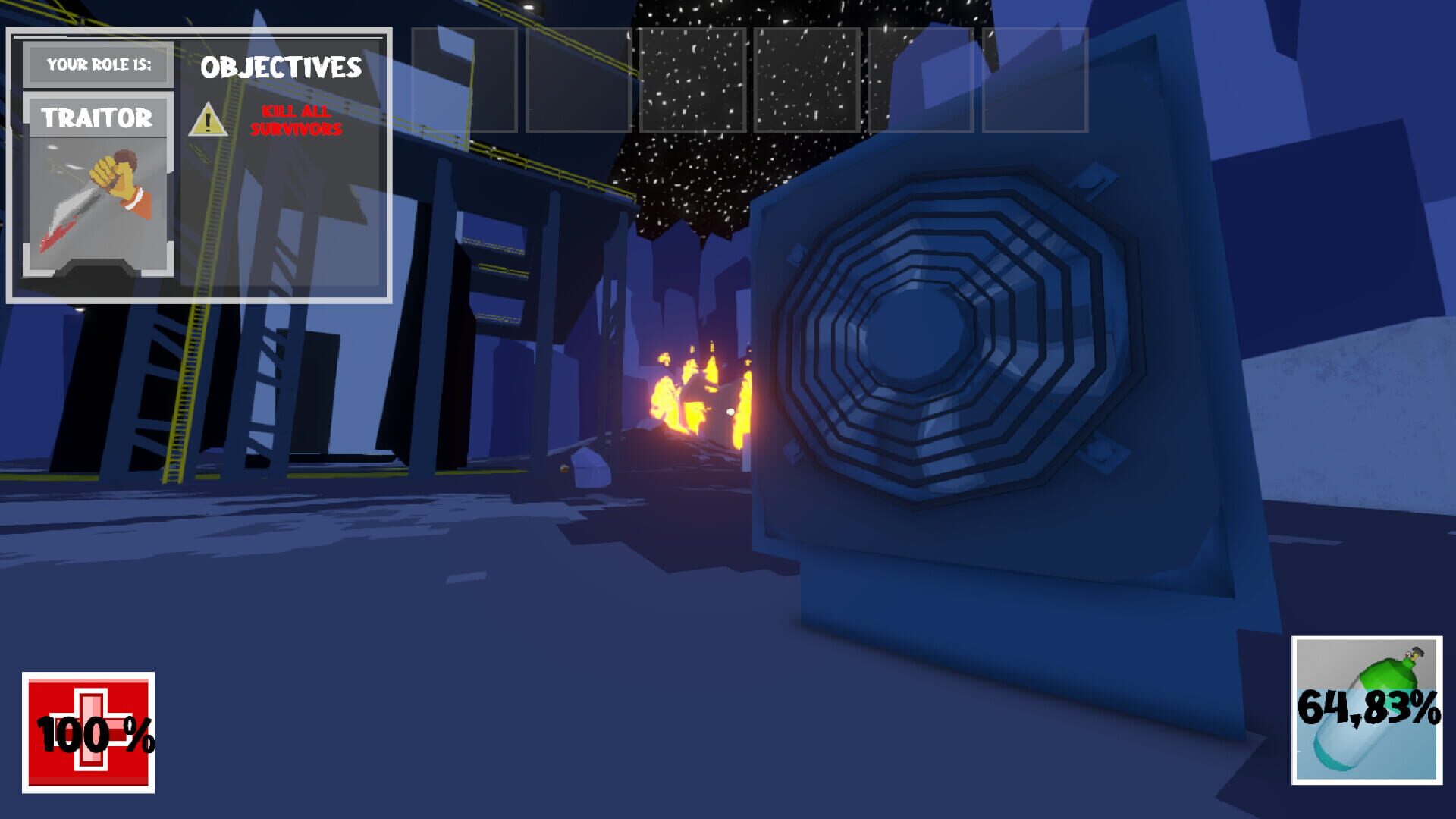 Traitors in the Hood - Screenshot
