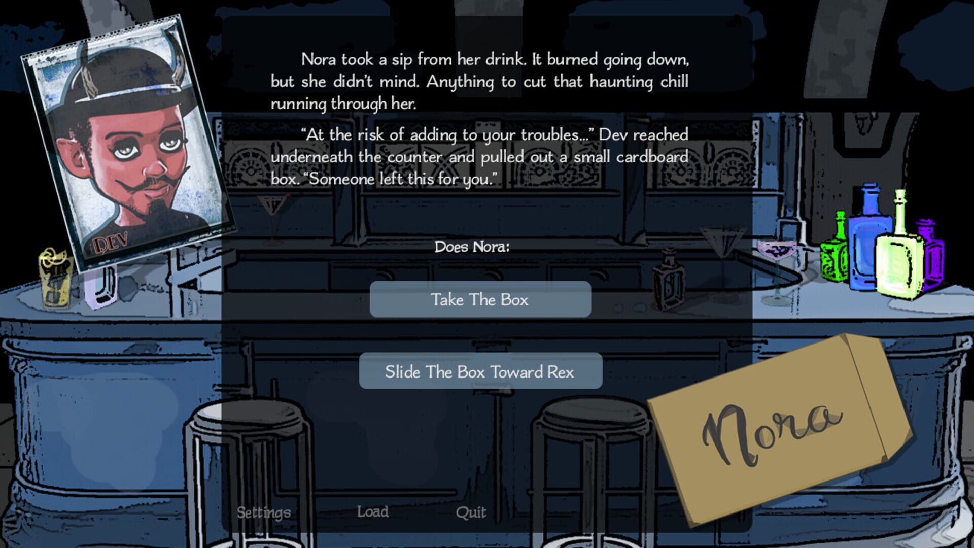 The Ravendree Oracle - Screenshot