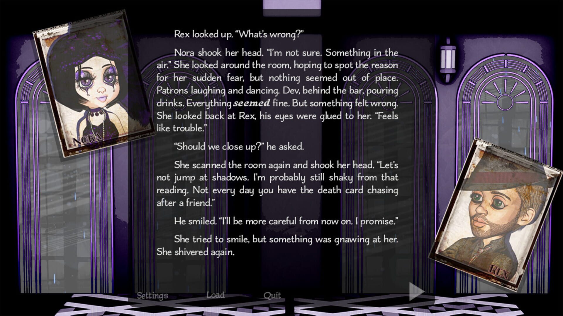 The Ravendree Oracle - Screenshot