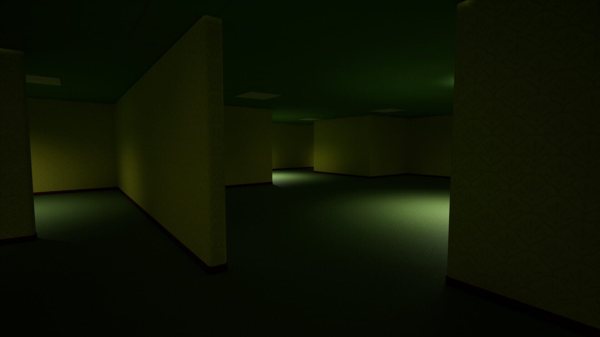 Thousands Rooms Under the Reality - Screenshot