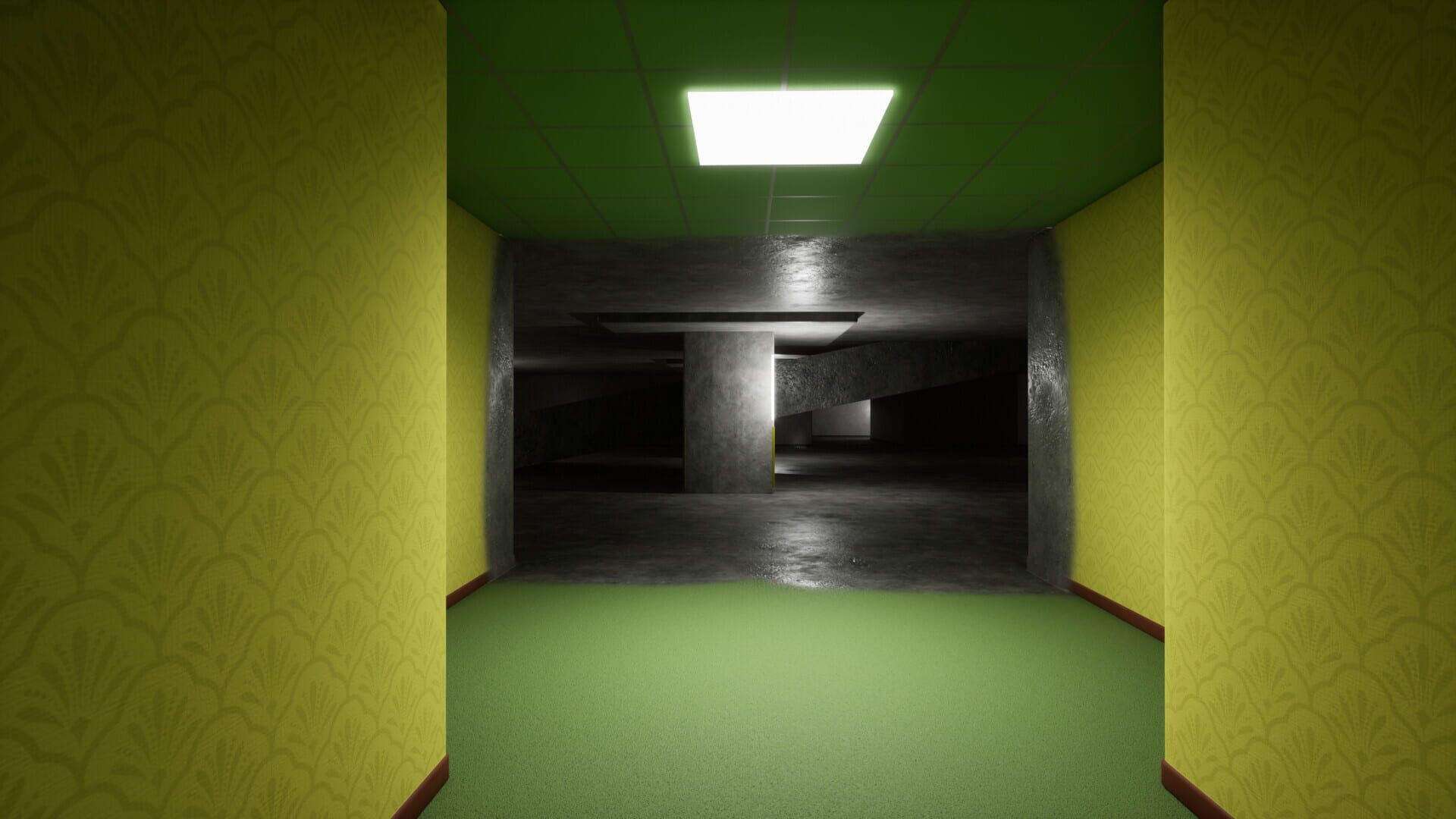 Thousands Rooms Under the Reality - Screenshot