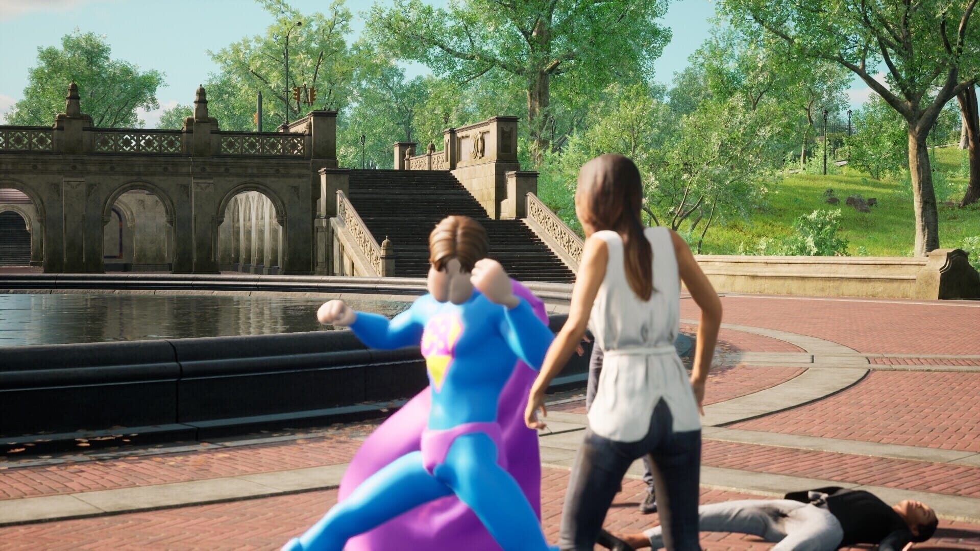 Captain Buttface - Screenshot