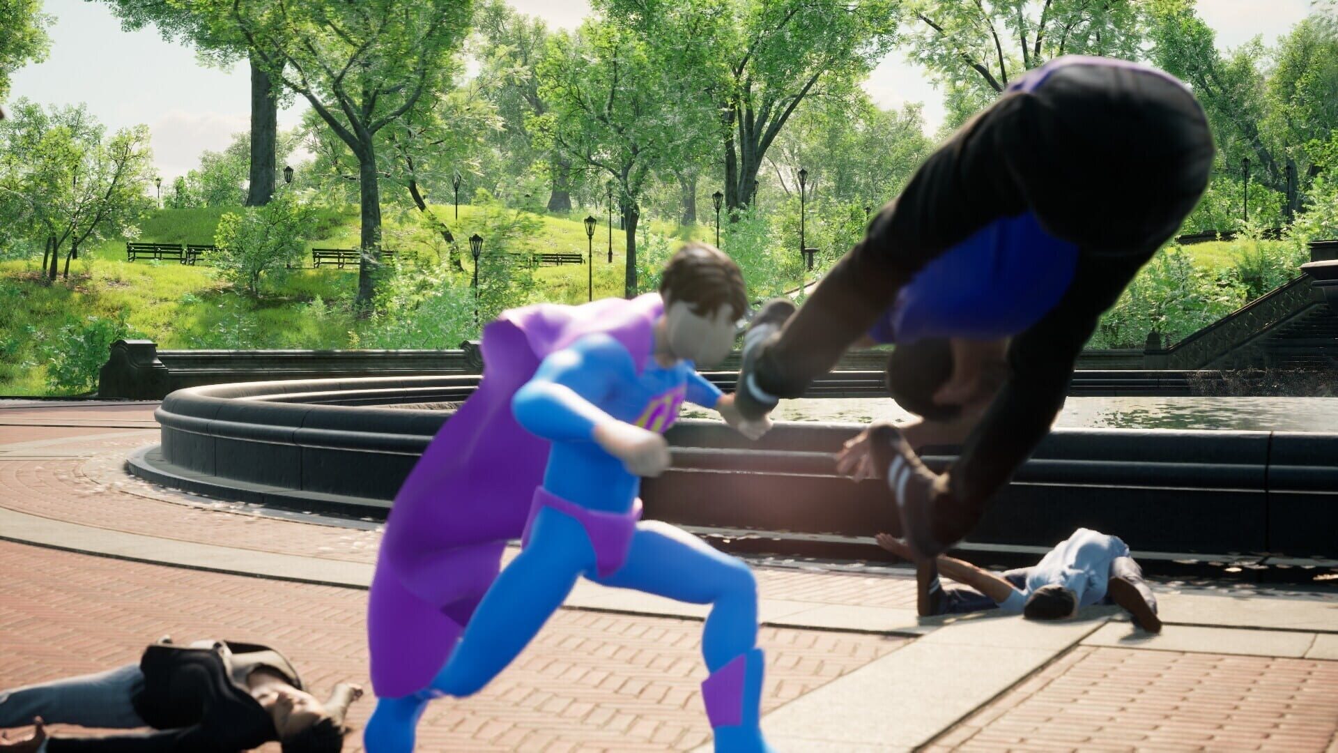 Captain Buttface - Screenshot