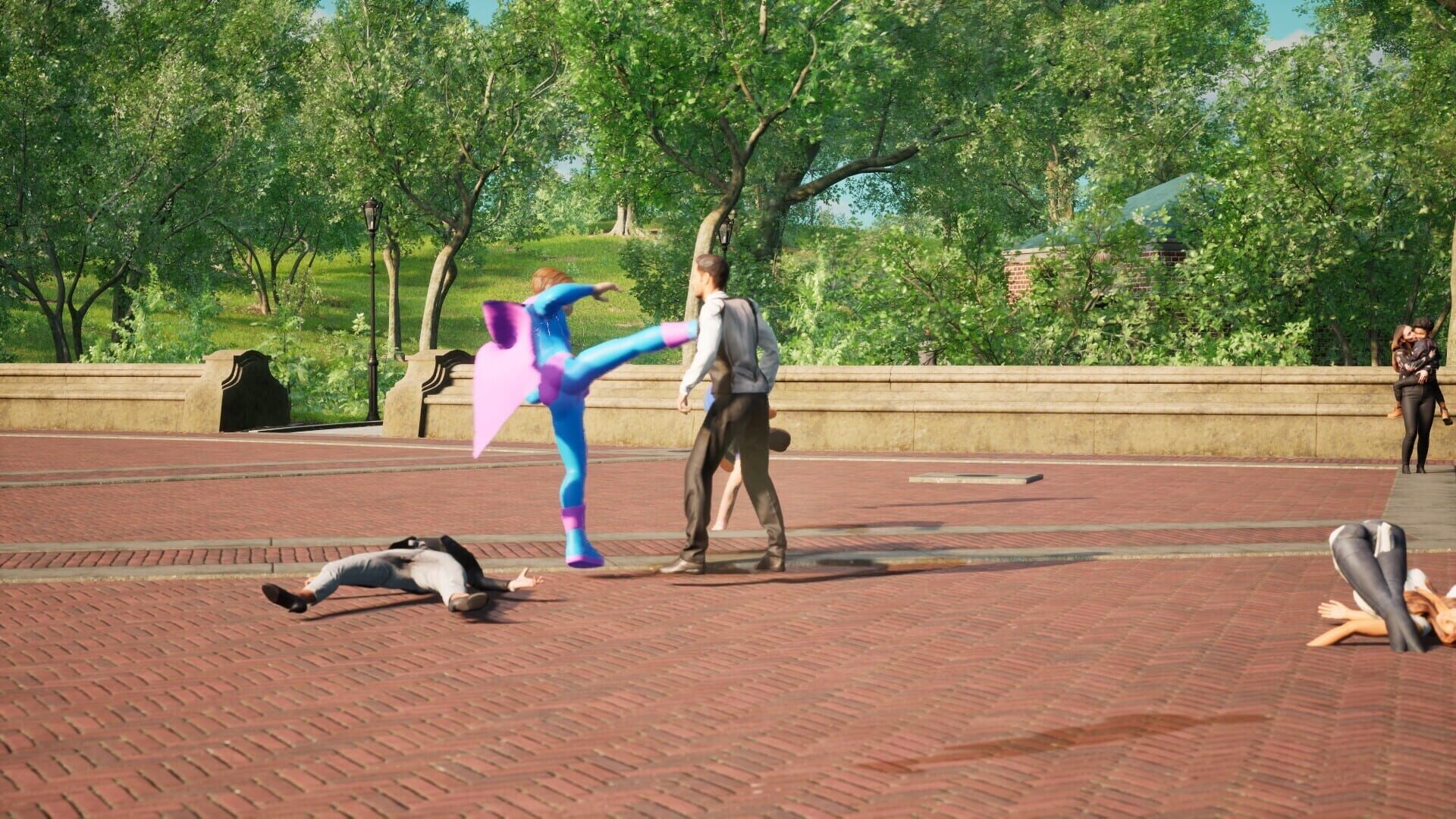 Captain Buttface - Screenshot