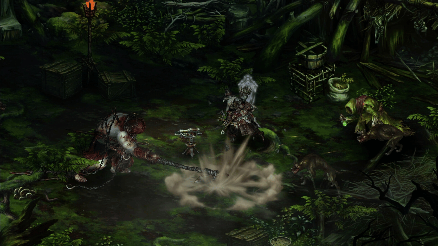 Astra: Knights of Veda screenshot